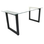 スチール 口型脚ワイド