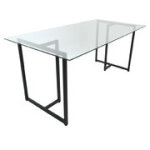 スチール T型フレーム脚