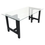 木製T型脚（固定用）