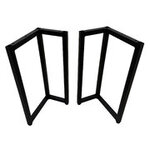 スチール カウンター脚