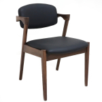 チェアBウォールナット