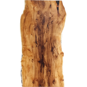 イチイ一枚板天板／1840mm 【A5563】 【一枚板テーブル・無垢材家具の