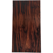 黒檀（コクタン）一枚板天板／1683mm 【A8735】 【一枚板テーブル