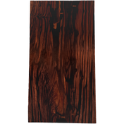 黒檀（コクタン）一枚板天板／1683mm 【A8735】 【一枚板テーブル