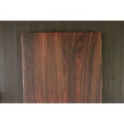 ローズウッド（インディアン）一枚板天板／1650mm 【A8449】 【一枚板