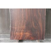 ローズウッド（インディアン）一枚板天板／1650mm 【A8449】 【一枚板