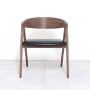 国産 ハープ ダイニングチェア【B5339】 【一枚板テーブル・無垢材家具