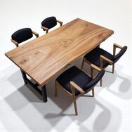 一枚板テーブル・無垢材家具の専門店 屋久杉・欅など国産材多数 近藤工芸】