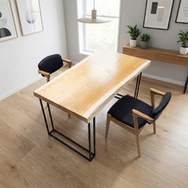 【SPL-DT-0003】WEB限定 メープル　一枚板　ダイニングテーブル