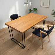 【SPL-DT-0004】WEB限定 欅（ケヤキ）一枚板　ダイニングテーブル