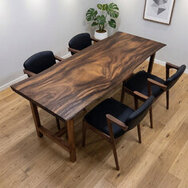【SPL-DT-0011】WEB限定 モンキーポッド一枚板　ダイニングテーブル