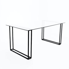 スチール 口型フレーム脚ワイド