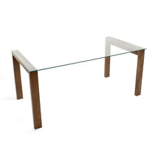 Pコーナー4本脚（ウォールナット）