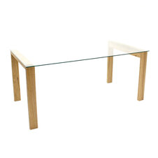 Pコーナー4本脚（胡桃）