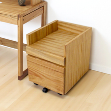 アルセ 腰掛式 デスクワゴン