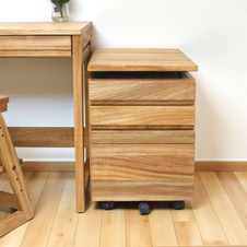 アルセ 昇降式 デスクワゴン