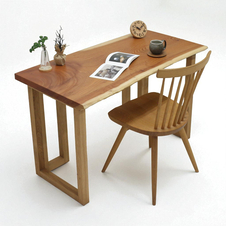 欅（ケヤキ） 一枚板 デスク