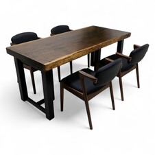 黒檀（コクタン）　一枚板　ダイニングテーブル