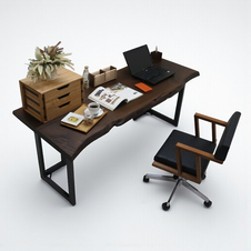 神代欅一枚板テーブル 【一枚板テーブル・無垢材家具の専門店の近藤工芸】