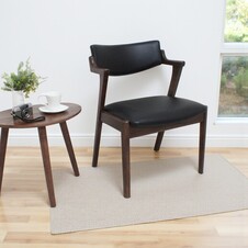 ユール セミアームチェア/ワイド