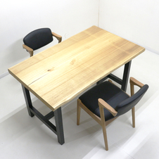 桐（キリ）　一枚板　ダイニングテーブル