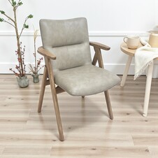 サーヤ セミアームチェア