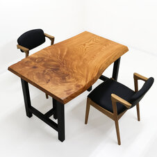 欅（ケヤキ）　一枚板　ダイニングテーブル