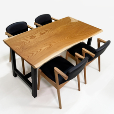 欅（ケヤキ）　一枚板　ダイニングテーブル