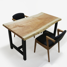 メープル　一枚板　ダイニングテーブル