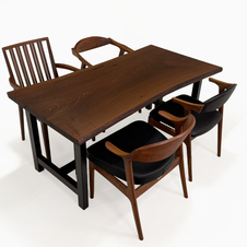 神代欅（ジンダイケヤキ）　一枚板　ダイニングテーブル