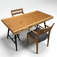 杉（スギ）　一枚板　ダイニングテーブル