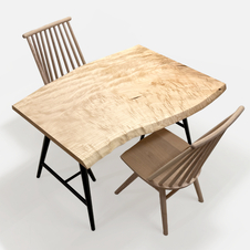 セール品」栃 一枚板 ダイニングテーブル 40万→27万 セール品」栃