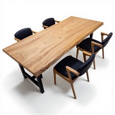 楠（クス）　一枚板　ダイニングテーブル