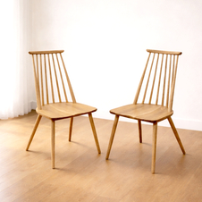 《2脚セット》リノ ハイバックチェア