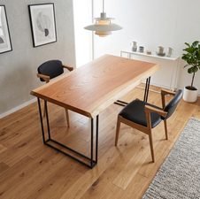 WEB限定 欅（ケヤキ）一枚板　ダイニングテーブル