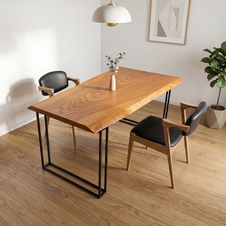 WEB限定 欅（ケヤキ）一枚板　ダイニングテーブル