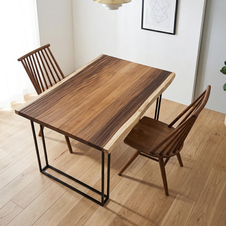 WEB限定 モンキーポッド 一枚板　ダイニングテーブル