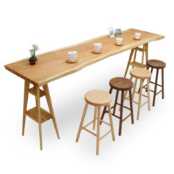 一枚板カウンターテーブル