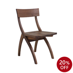 【DC-S-001-wn】［在庫限り］スコープ/ウォールナット ダイニングチェア