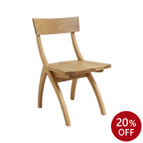 【DC-S-001-ok】［在庫限り］スコープ/オーク ダイニングチェア