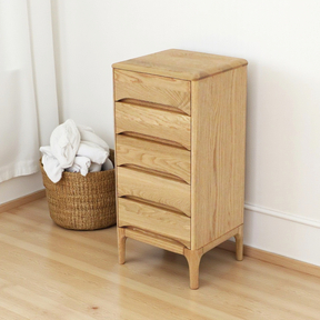 【CS-K-081】スージー スリムチェスト［オーク］