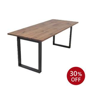 【DT-I-051】［在庫限り］ボルネス ダイニングテーブル