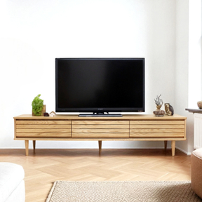 【TV-K-161】ウーデン テレビボード