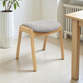 【STO-F-077-RO】クリフト スタッキングスツール［オーク］