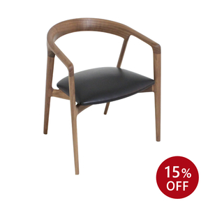 【DC-I-156】［アウトレット］ガゼル ダイニングチェア