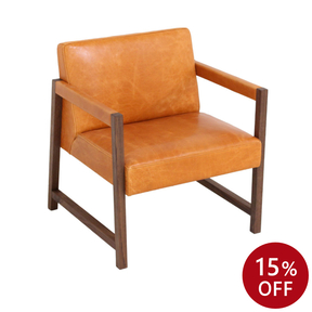 【PSF-K-080】［アウトレット］ブライト 1P両肘 ダイニング ソファ