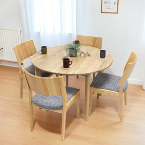 【DT-S-093】ペタル ラウンドテーブル