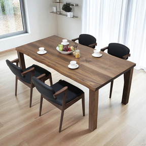 【DT-F-095】波型耳付きテーブル｜デコール