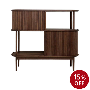 【SHE-A-105-1】［アウトレット］アコーディオン シェルフ