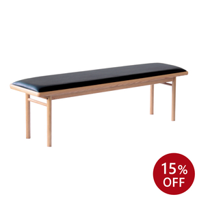 【BC-F-049-RO】［アウトレット］スピカ ベンチ レッドオーク